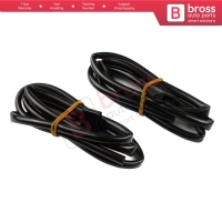 2 Pieces Windscreen Washer Jet Nozzle Hose Set 2E1955985 For VW Crafter MK1 Mercedes Sprinter MK2 906