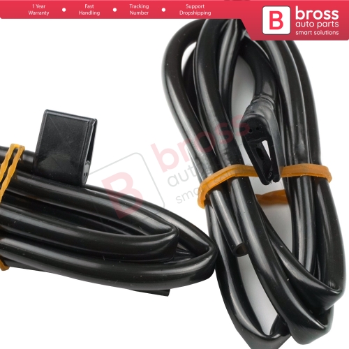 2 Pieces Windscreen Washer Jet Nozzle Hose Set 2E1955985 For VW Crafter MK1 Mercedes Sprinter MK2 906