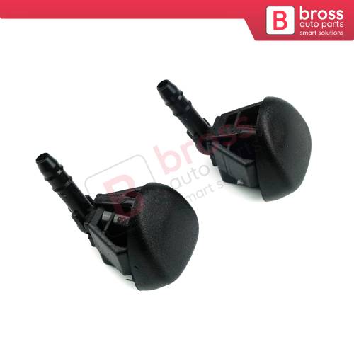 2 Pieces Windscreen Washer Jet Nozzle Left Right Set 52023509 52023510 For Fiat Egea Tipo 356
