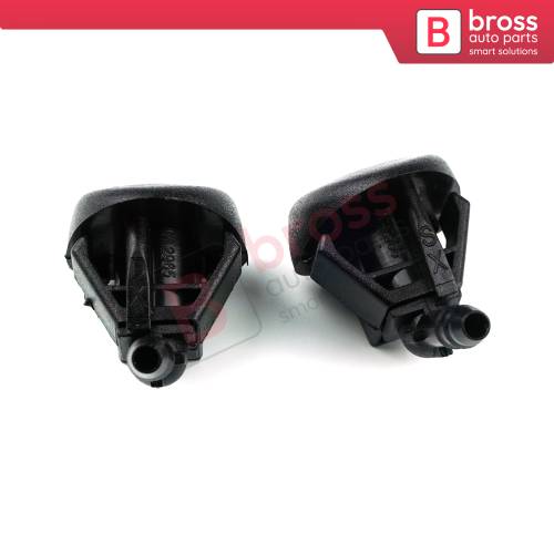 2 Pieces Windscreen Washer Jet Nozzle Left Right Set 52023509 52023510 For Fiat Egea Tipo 356