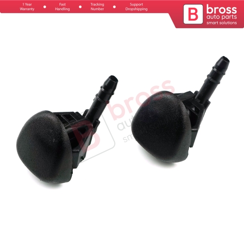 2 Pieces Windscreen Washer Jet Nozzle Left Right Set 52023509 52023510 For Fiat Egea Tipo 356