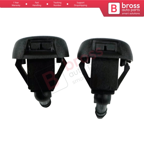 2 Pieces Windscreen Washer Jet Nozzle Left Right Set 52023509 52023510 For Fiat Egea Tipo 356