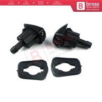 2 Pieces Windscreen Washer Jet Nozzle 853810291 For Toyota Corolla Camry Tacoma Echo