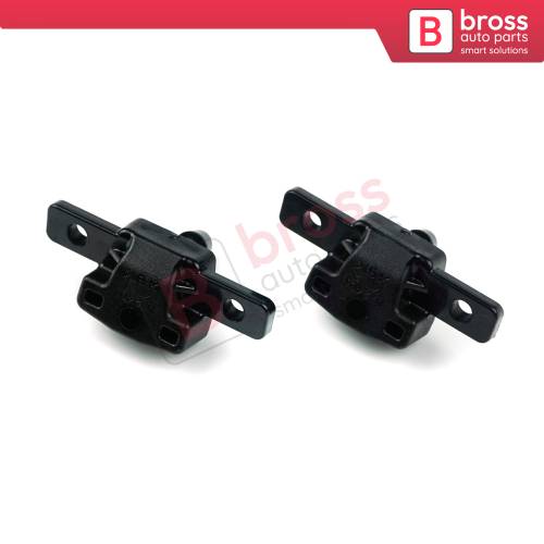 2 Pieces Windscreen Washer Jet Triple Nozzle 853810291 For Hyundai i20 i30