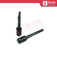 2 Pieces Rear Tailgate Windscreen Washer Jet Nozzle 6N0955985 For VW Polo 6N Golf 2 Seat Cordoba Ibiza 6K
