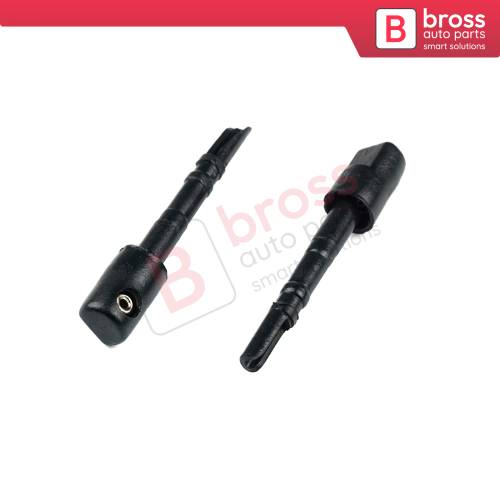 2 Pieces Rear Tailgate Windscreen Washer Jet Nozzle 6N0955985 For VW Polo 6N Golf 2 Seat Cordoba Ibiza 6K