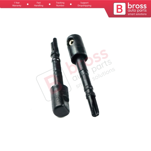 2 Pieces Rear Tailgate Windscreen Washer Jet Nozzle 6N0955985 For VW Polo 6N Golf 2 Seat Cordoba Ibiza 6K