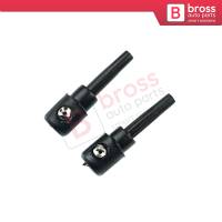 2 Pieces Rear Tailgate Windscreen Washer Jet Nozzle 3B9955985A For Audi VW Skoda Seat