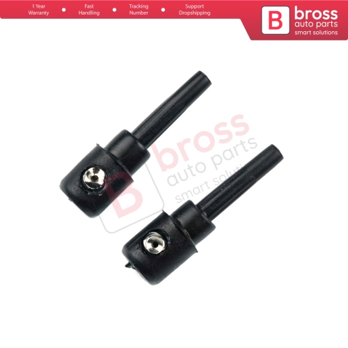 2 Pieces Rear Tailgate Windscreen Washer Jet Nozzle 3B9955985A For Audi VW Skoda Seat