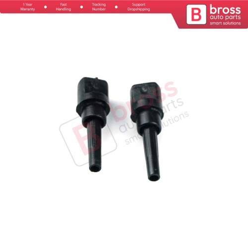 2 Pieces Rear Tailgate Windscreen Washer Jet Nozzle 3B9955985A For Audi VW Skoda Seat