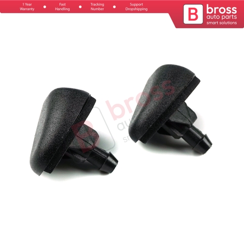 Windscreen Washer Jet Nozzle Set 6438V8 For Peugeot 207 306 307 308 Expert 3008 Citroen C3 C4 Jumpy Saxo Xsara Dispatch Berlingo DS3