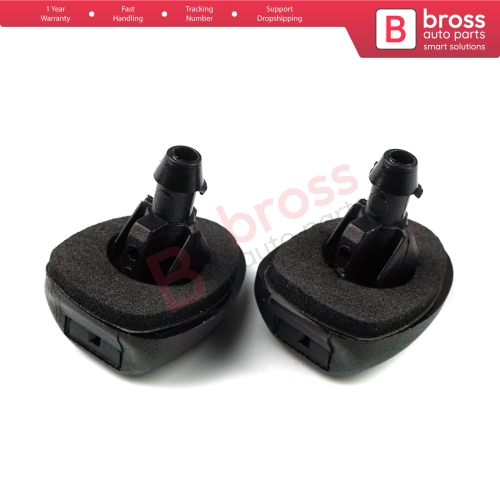 Windscreen Washer Jet Nozzle Set 6438V8 For Peugeot 207 306 307 308 Expert 3008 Citroen C3 C4 Jumpy Saxo Xsara Dispatch Berlingo DS3