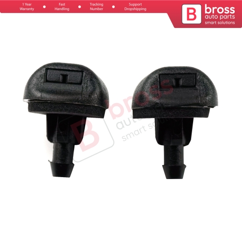 Windscreen Washer Jet Nozzle Set 6438V8 For Peugeot 207 306 307 308 Expert 3008 Citroen C3 C4 Jumpy Saxo Xsara Dispatch Berlingo DS3