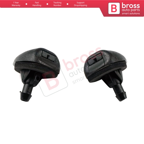 Windscreen Washer Jet Nozzle Set 6438V8 For Peugeot 207 306 307 308 Expert 3008 Citroen C3 C4 Jumpy Saxo Xsara Dispatch Berlingo DS3