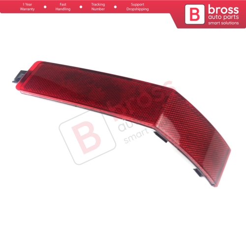 Rear Bumper Reflector Right 7C0945106 for VW Crafter MK2 SY SZ 2017-On E Crafter