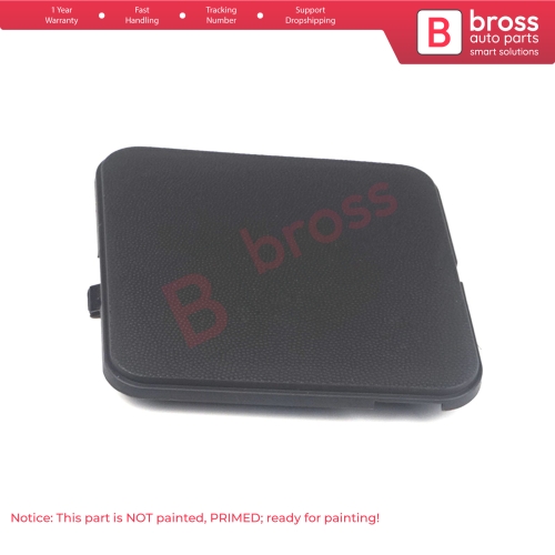 Bross Auto Parts - BSP1082 Front Bumper Tow Hook Eye Cover Cap