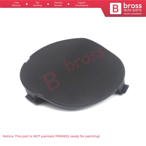 Bross Auto Parts - BSP1085 Front Bumper Tow Hook Eye Cover Cap