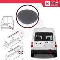 Rear Bumper Tow Hook Eye Cover Cap 4386456 for Ford Transit Tourneo Connect MK1 2002-2013