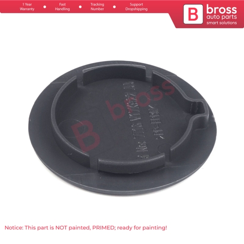 Rear Bumper Tow Hook Eye Cover Cap 4386456 for Ford Transit Tourneo Connect MK1 2002-2013
