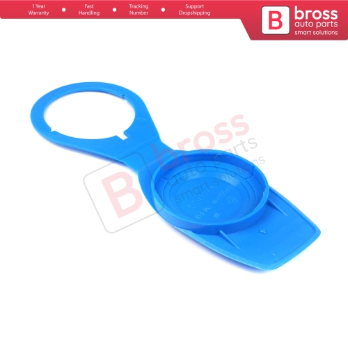 Front Windshield Wiper Washer Fluid Bottle Tank Reservoir Cap 1K0955455 for VW Audi Seat Skoda