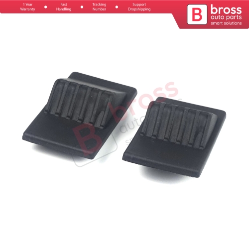 Boot Trunk Lid Slam Bump Stop Buffer 2107500326 Set For Mercedes CLK Coupe W208 C208 A208 W210