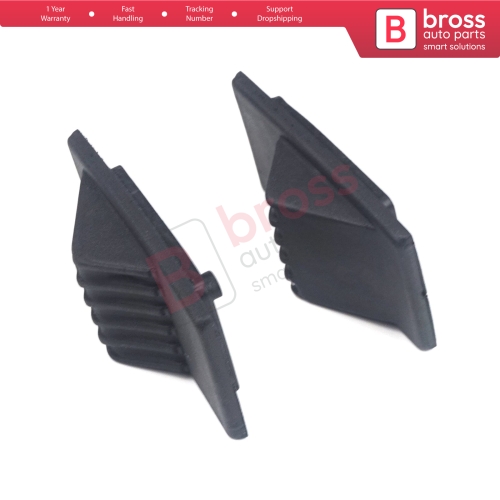 Boot Trunk Lid Slam Bump Stop Buffer 2107500326 Set For Mercedes CLK Coupe W208 C208 A208 W210