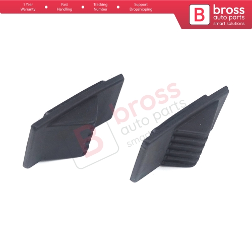 Boot Trunk Lid Slam Bump Stop Buffer 2107500326 Set For Mercedes CLK Coupe W208 C208 A208 W210