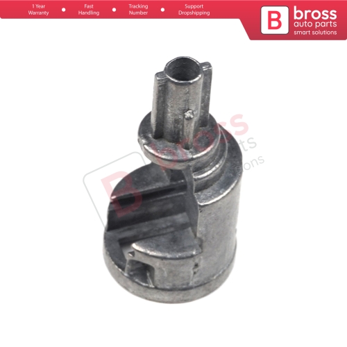 Steering Wheel Ignition Lock Barrel Locking Cylinder Shaft Rod For Mercedes W123 S123 C123 W126 C126 R107