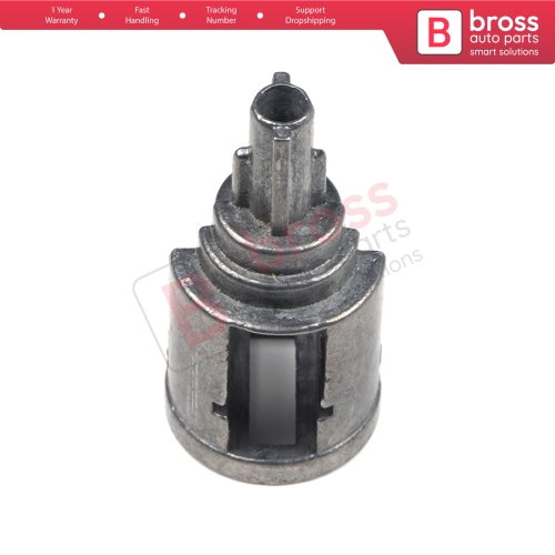 Steering Wheel Ignition Lock Barrel Locking Cylinder Shaft Rod For Mercedes W123 S123 C123 W126 C126 R107