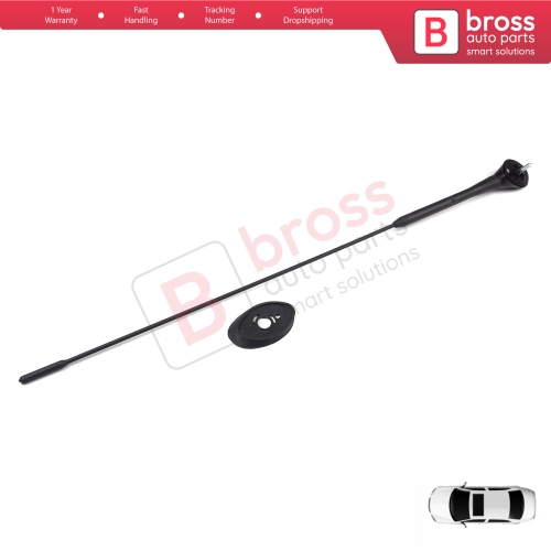 Roof Antenna Aerial Whip Base AV1T18A886AA for Ford Transit Custom Tourneo Connect Fiesta B Max EcoSport