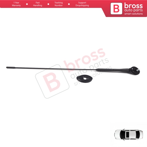 Roof Antenna Aerial Whip Base AV1T18A886AA for Ford Transit Custom Tourneo Connect Fiesta B Max EcoSport