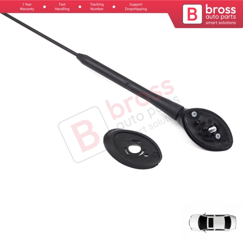 Roof Antenna Aerial Whip Base AV1T18A886AA for Ford Transit Custom Tourneo Connect Fiesta B Max EcoSport