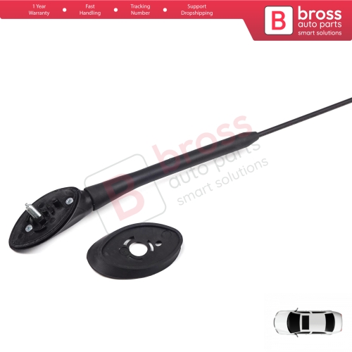 Roof Antenna Aerial Whip Base AV1T18A886AA for Ford Transit Custom Tourneo Connect Fiesta B Max EcoSport