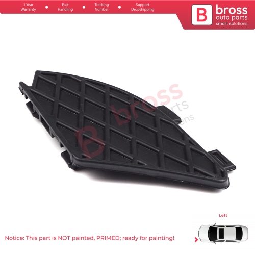 Front Bumper Lower Grille Cover Left A2108850153 for Mercedes E W210 E320 E430 E55 AMG 1999-2003