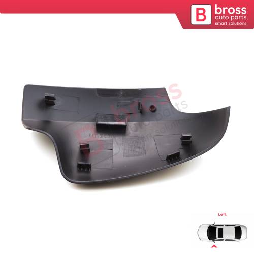 Side Wing Mirror Scull Cap Cover Left 963737459R for Renault Symbol 3