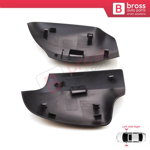 Side Wing Mirror Scull Cap Cover Left Right 963737459R 963741273R for Renault Symbol 3