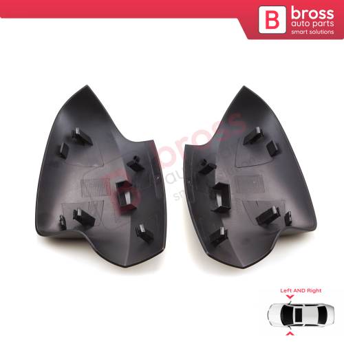 Side Wing Mirror Scull Cap Cover Left Right 963737459R 963741273R for Renault Symbol 3