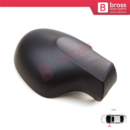 Side Wing Mirror Scull Cap Cover Left 8200634550 for Renault Symbol 2 Thalia Twingo 2