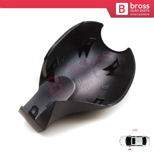Side Wing Mirror Scull Cap Cover Left 8200634550 for Renault Symbol 2 Thalia Twingo 2