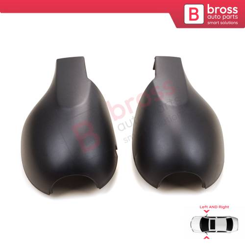 Side Wing Mirror Scull Cap Cover Left Right 8200634550 8200634548 for Renault Symbol 2 Thalia Twingo 2