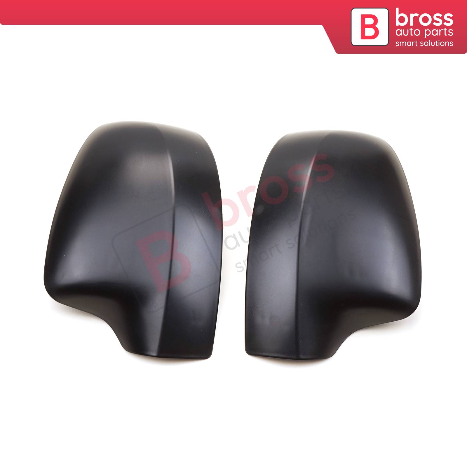 Bross Auto Parts LLC - BSP1104 Side Wing Mirror Scull Cap Cover