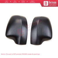 Side Wing Mirror Scull Cap Cover Left Right 963736915R 963747198R for Renault Dacia Duster 1 Sandero 2 Logan 2