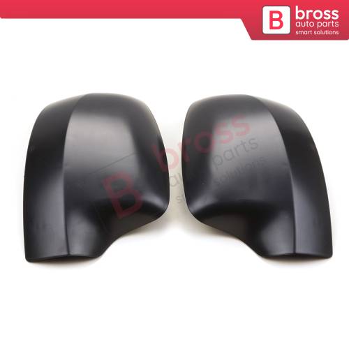 Side Wing Mirror Scull Cap Cover Left Right 963736915R 963747198R for Renault Dacia Duster 1 Sandero 2 Logan 2