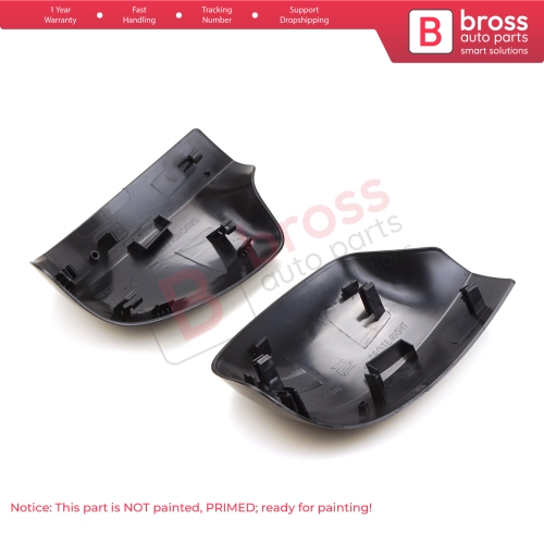 Side Wing Mirror Scull Cap Cover Left Right 963736915R 963747198R for Renault Dacia Duster 1 Sandero 2 Logan 2