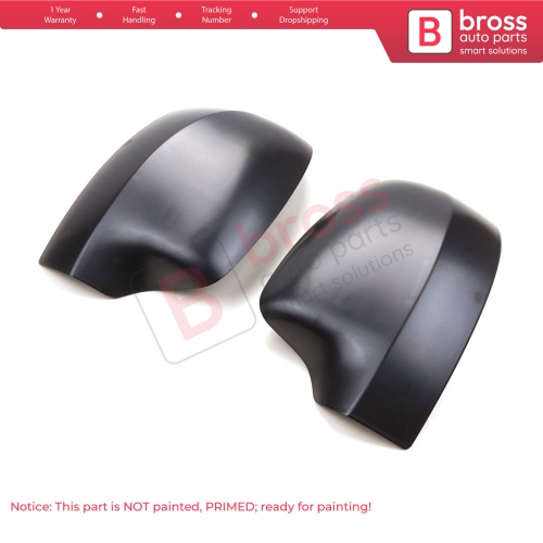 Side Wing Mirror Scull Cap Cover Left Right 963736915R 963747198R for Renault Dacia Duster 1 Sandero 2 Logan 2