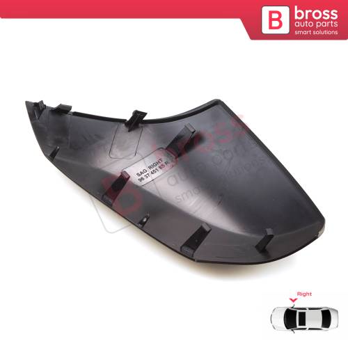 Side Wing Mirror Scull Cap Cover Right 963740063R for Renault Fluence Megane HB MK3