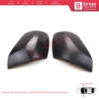 Side Wing Mirror Scull Cap Cover Left Right 963730063L 963740063R for Renault Fluence Megane MK3 5-Door