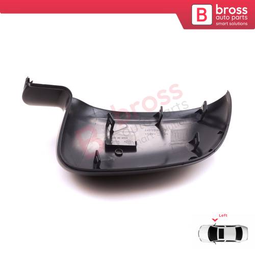 Side Wing Mirror Scull Cap Cover Left 963735075R for Renault Kangoo Citan W415 W420 Townstar NV250 