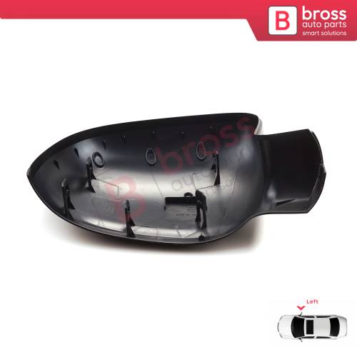 Side Wing Mirror Scull Cap Cover Left 963735075R for Renault Kangoo Citan W415 W420 Townstar NV250 