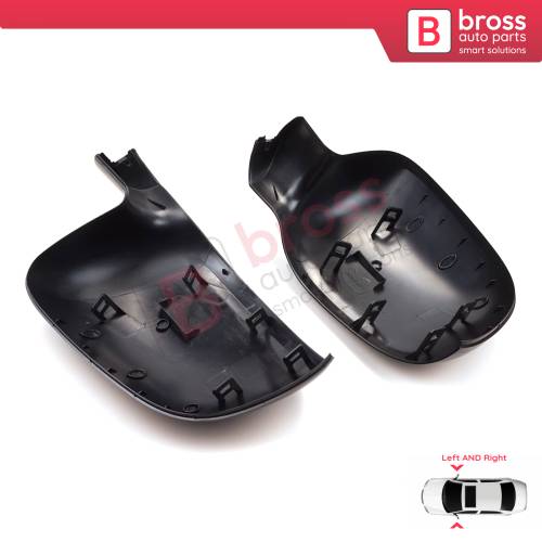 Side Wing Mirror Scull Cap Cover Left Right 963735075R 963029296R for Renault Kangoo Citan W415 W420 Townstar NV250